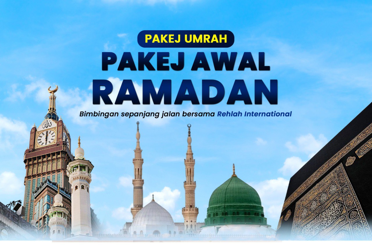 Pakej Awal Ramadhan