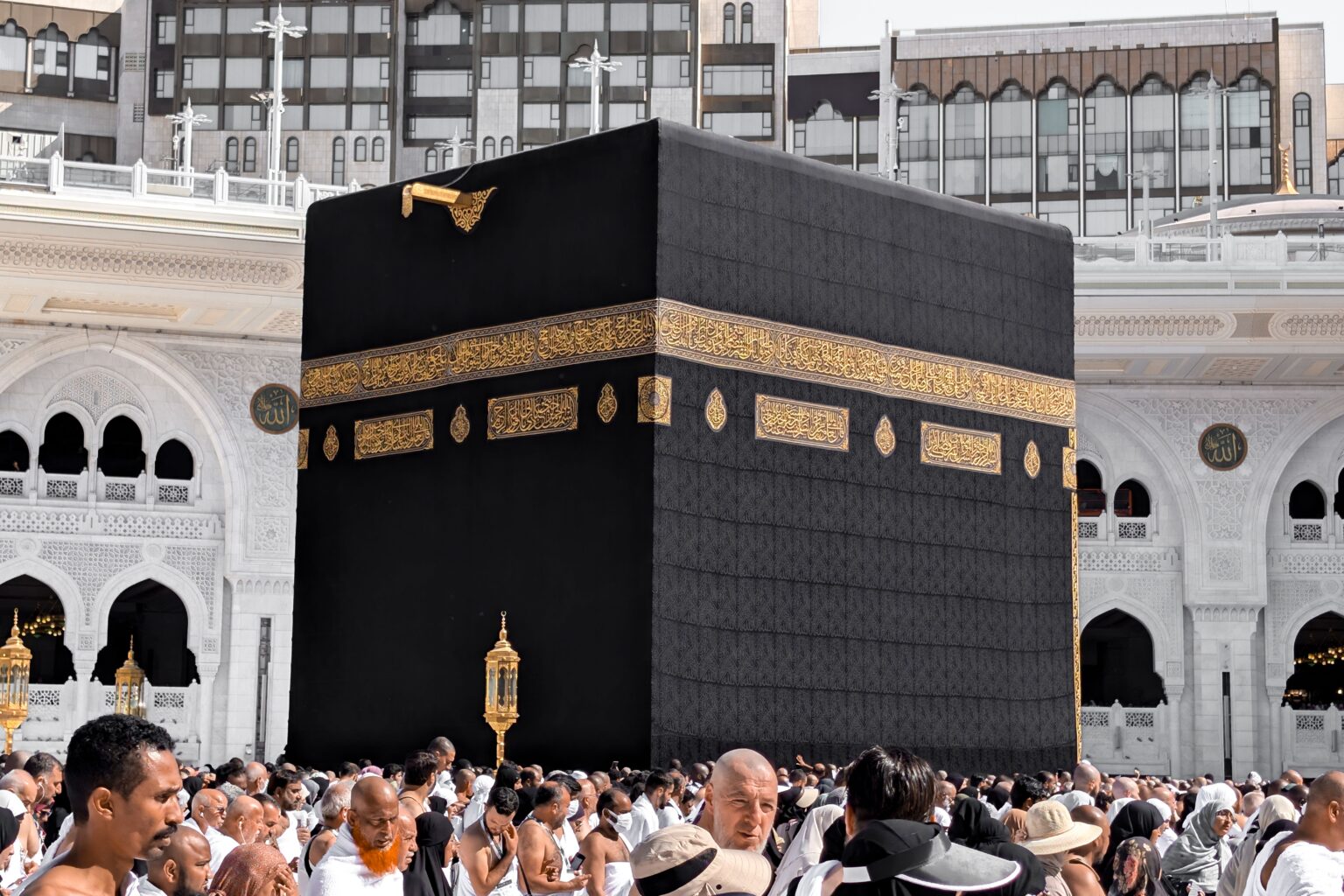 Kaabah di Masjidil Haram, Makkah