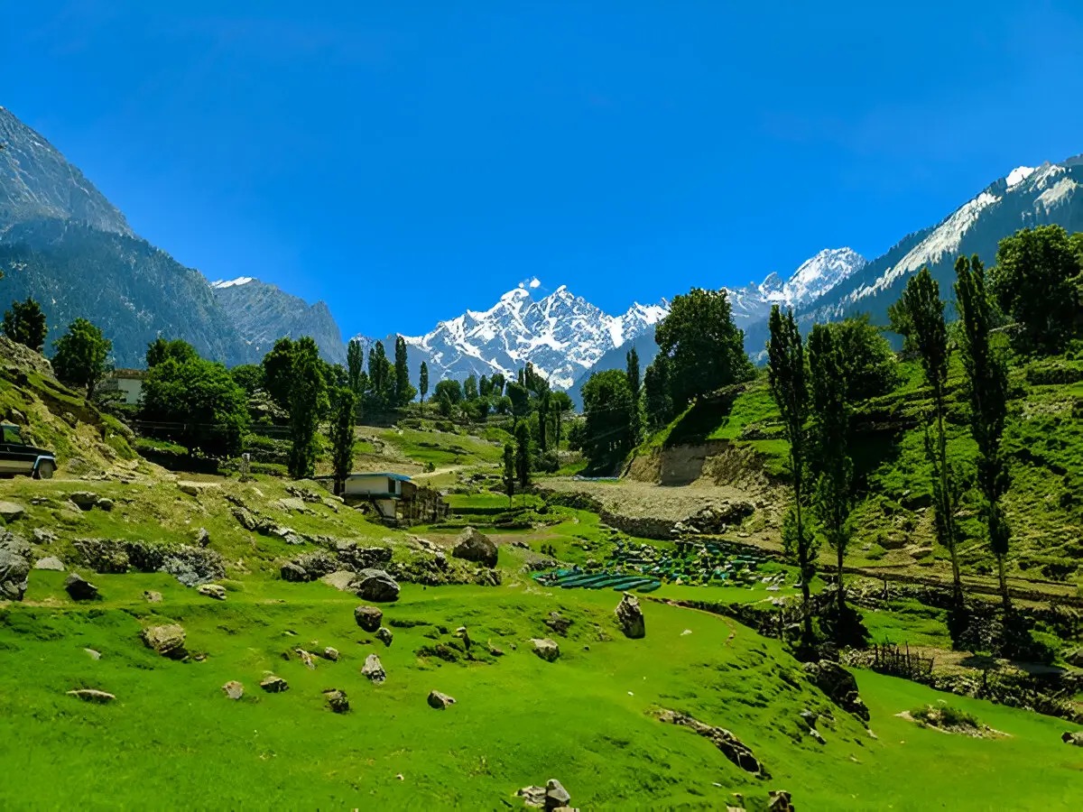 Pemandangan Pakistan daripada koleksi Rehlah