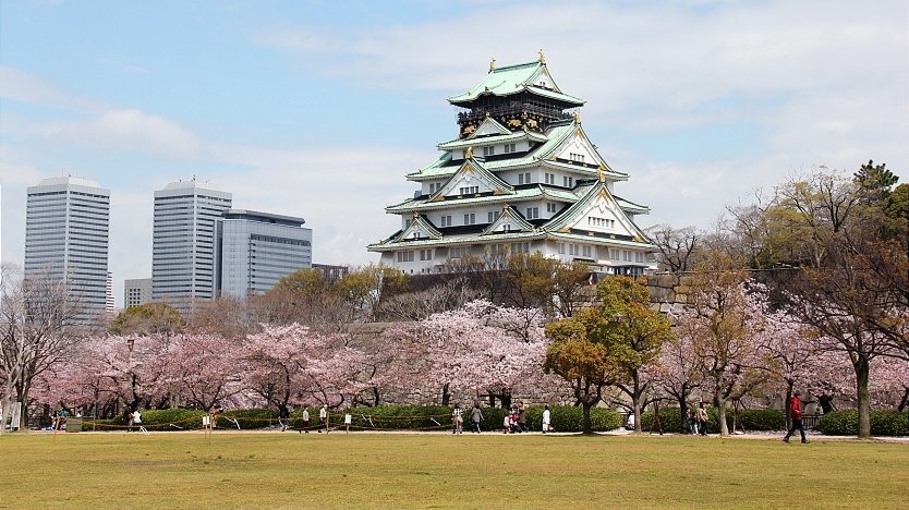 Osaka Castle, Jepun