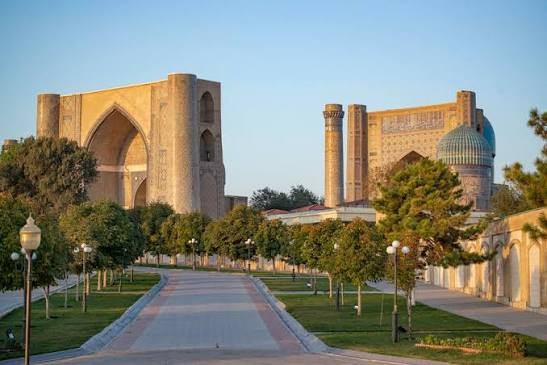 Masjid Bibi-Khanym, Uzbekistan