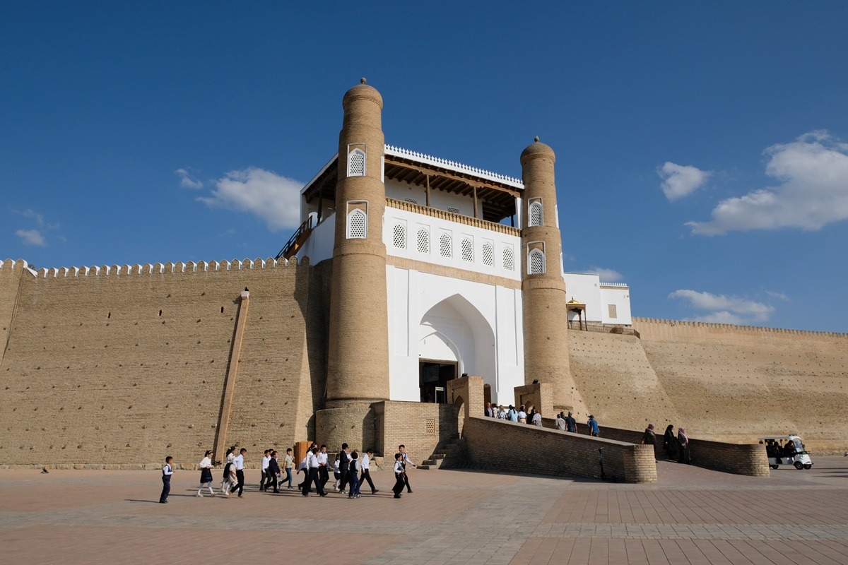 Kubu Ark, Bukhara, Uzbekistan