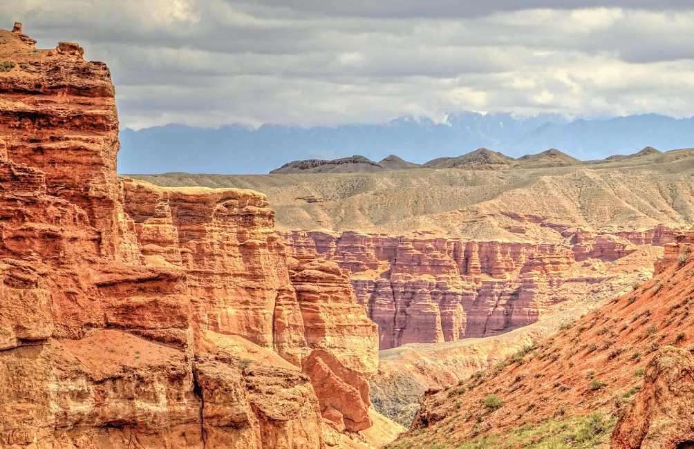 Charyn Canyon, Kazakhstan