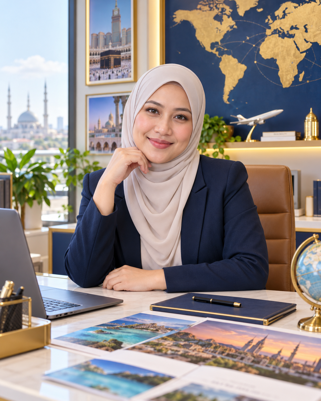 Potret ilustrasi perunding rekaan untuk prototaip