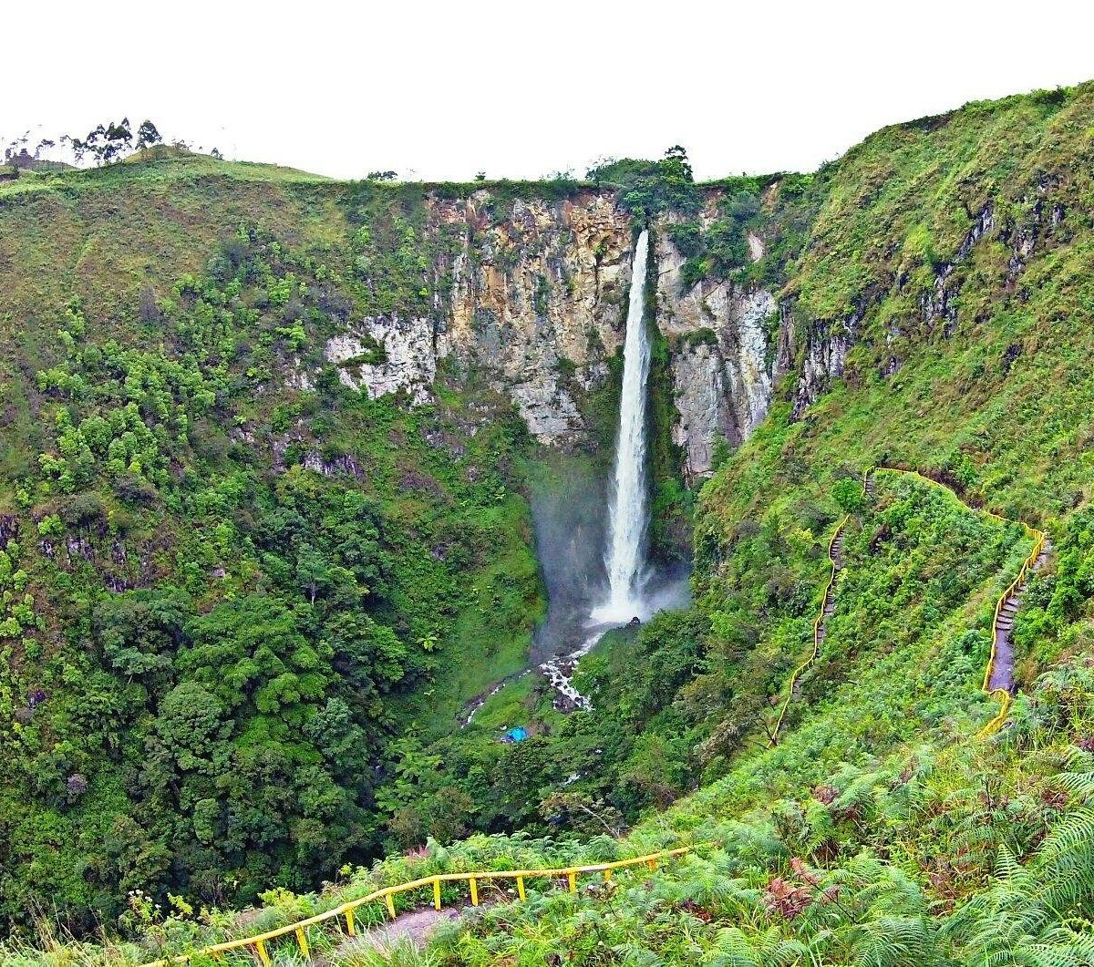 Air Terjun Sipiso-Piso, Sumatera