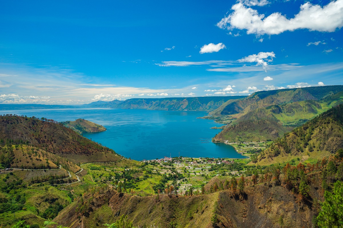 Danau Toba, Sumatera