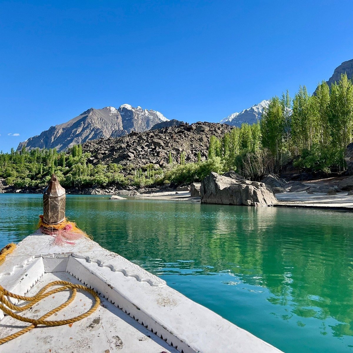 Upper Kachura Lake, Skardu