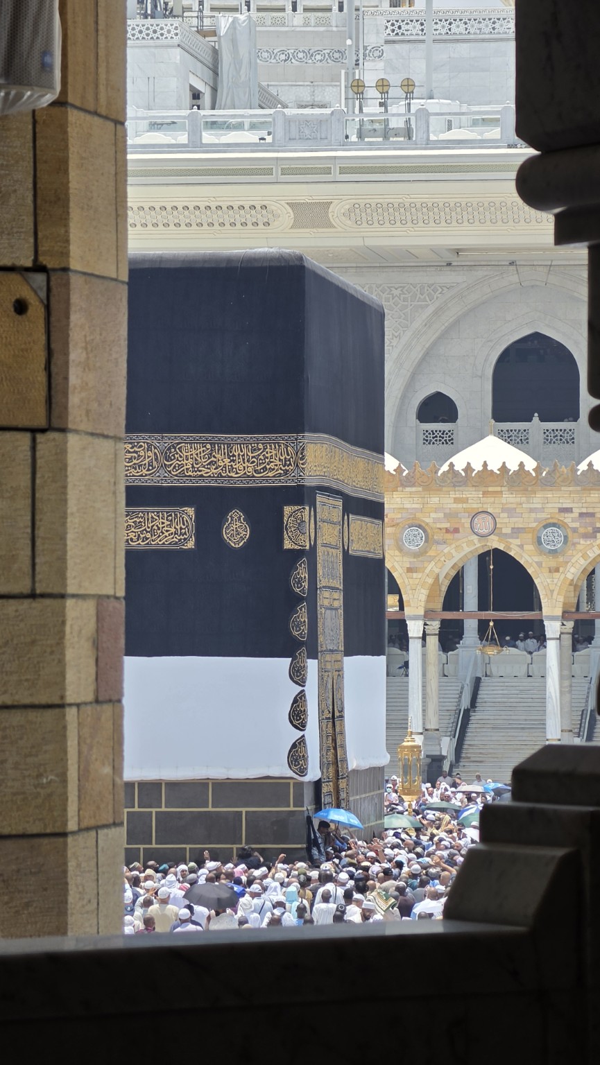 Kaabah di Masjidil Haram