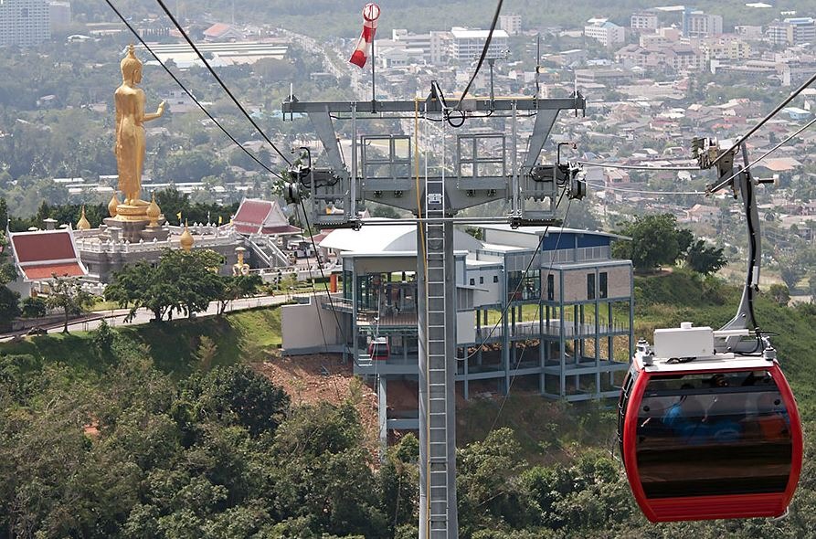 Kereta kabel, Hat Yai