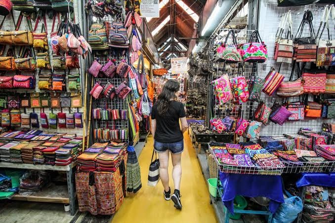 Pasar Chatuchak, Bangkok