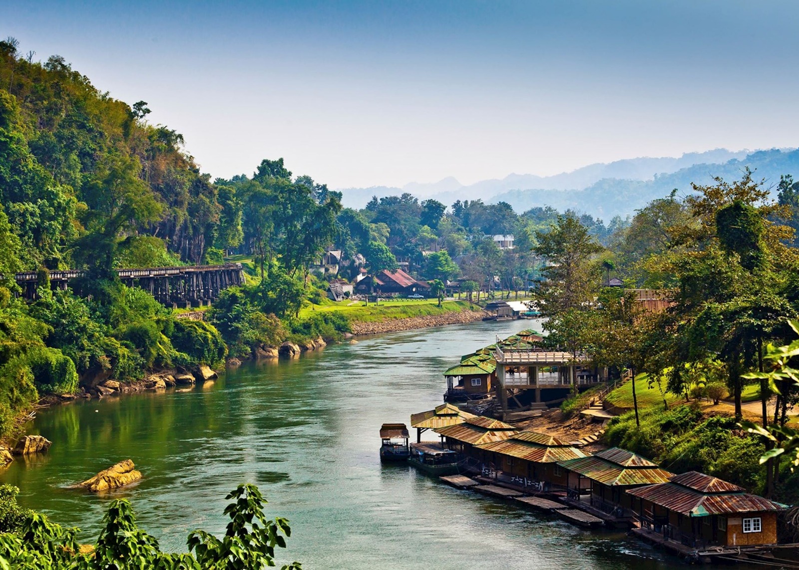Sungai Kwai, Kanchanaburi