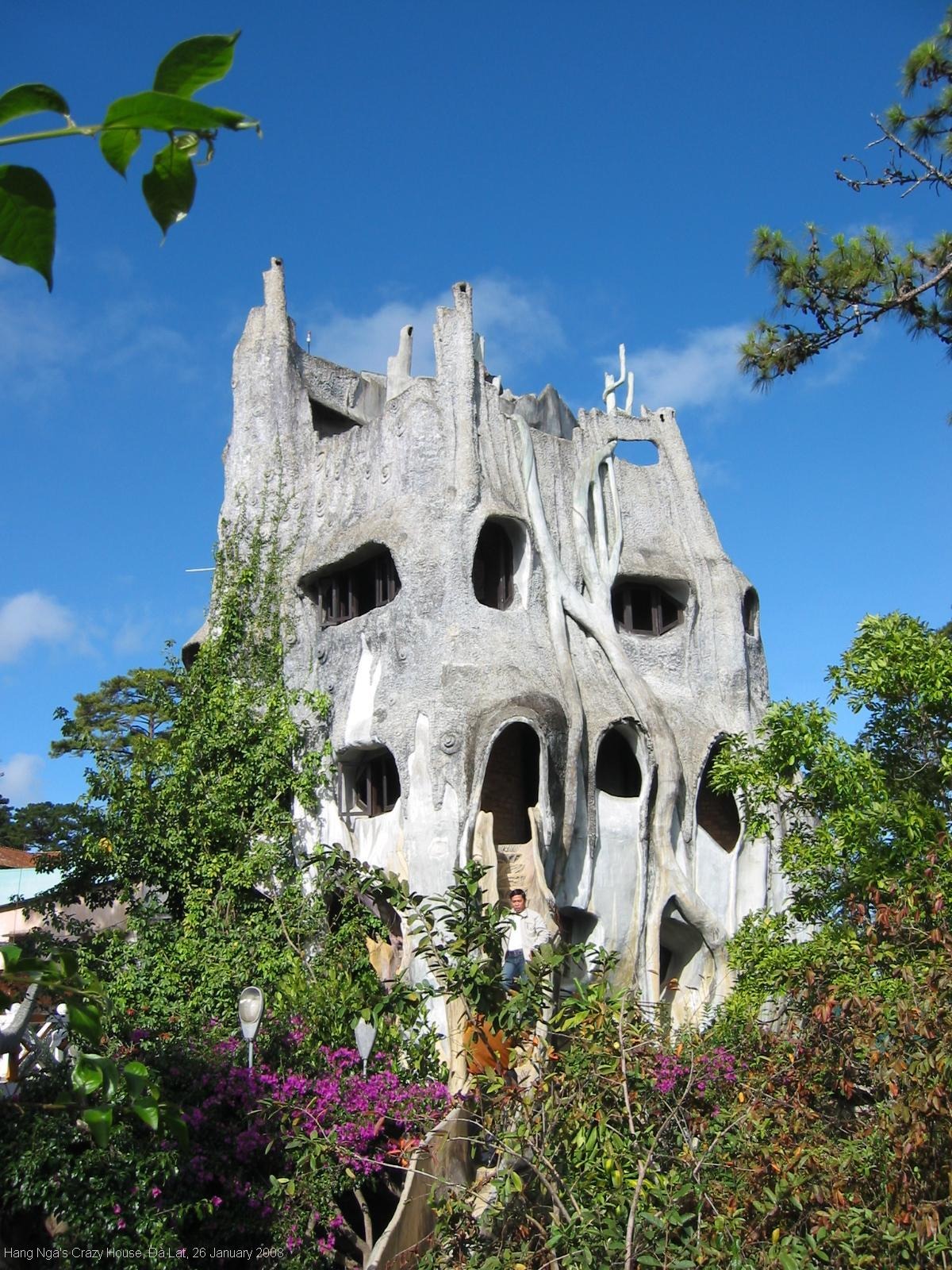Crazy House, Dalat