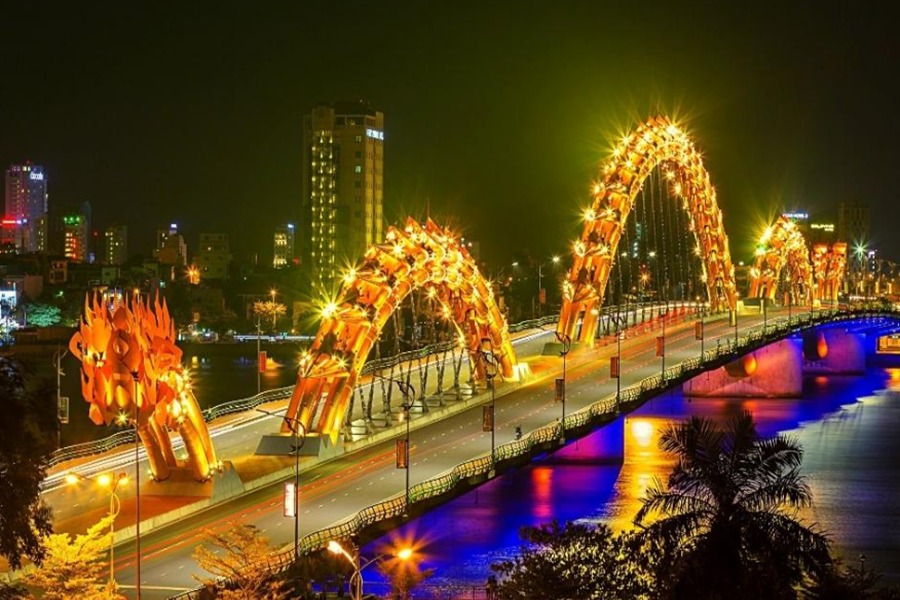 Dragon Bridge, Da Nang